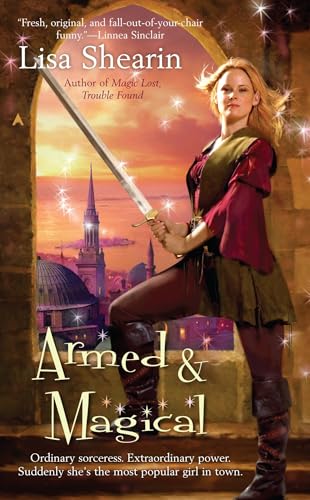Armed & Magical (Raine Benares, Book 2) Cover