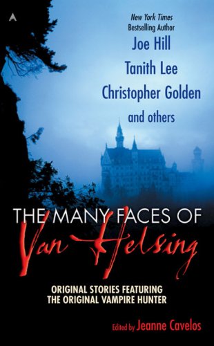 The Many Faces of Van Helsing Cover
