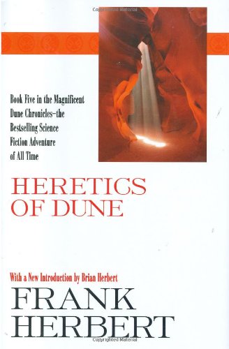 Heretics of Dune Cover
