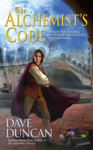 The Alchemist's Code Cover