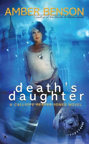 Death's Daughter Cover