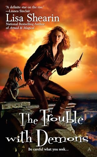 The trouble with demons Cover