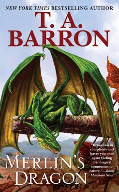 Merlin's dragon Cover