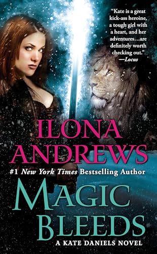Magic Bleeds (Kate Daniels, Book 4) Cover