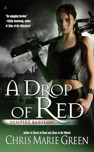 A drop of red Cover