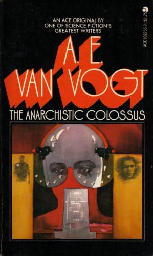 The Anarchistic Colossus Cover