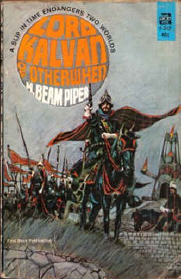 Lord Kalvan of Otherwhen (Ace SF, F-342) Cover