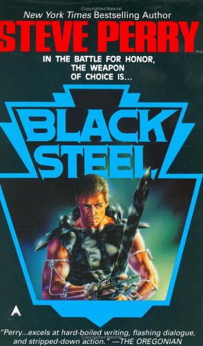 Black Steel Cover