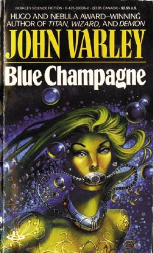 Blue Champagne Cover