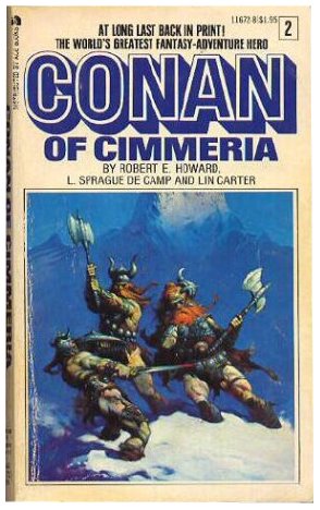 Conan of Cimmeria Cover