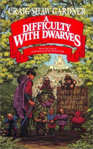 A Difficulty with Dwarves Cover