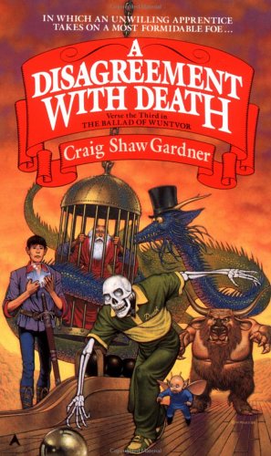 A disagreement with death Cover