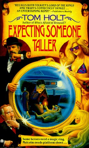Expecting Someone Taller Cover