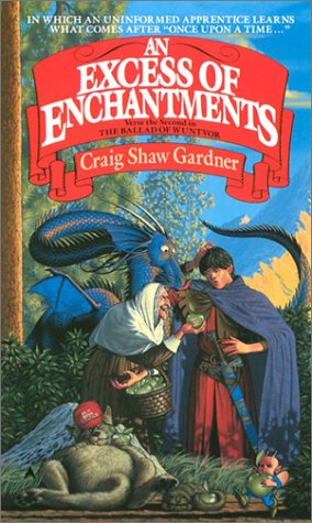An Excess of Enchantment Cover