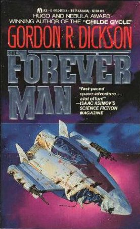 The Forever Man Cover