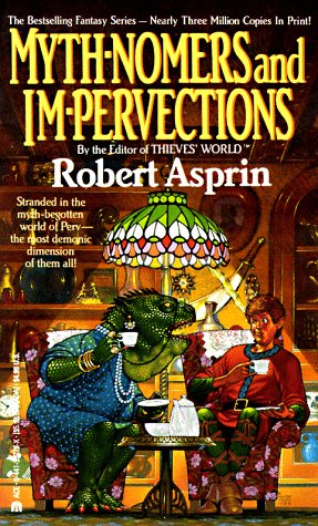 Myth-nomers and im-pervections Cover