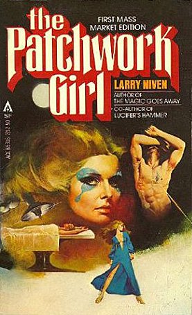 The patchwork girl Cover