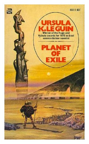Planet of Exile Cover