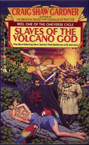 Slaves of the volcano god Cover