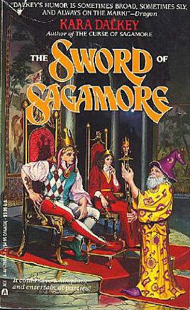 The Sword of Sagamore (Sagamore, Book 2) Cover