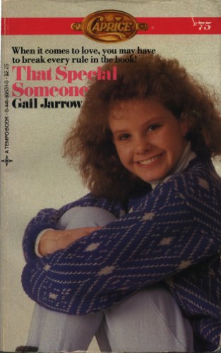 That Special Someone (Caprice No. 75) Cover