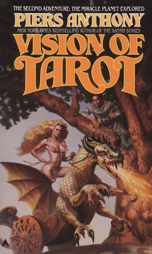 Vision of Tarot (The Tarot Sequence) Cover