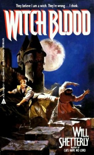 Witch Blood Cover