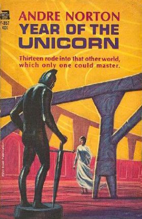 Year of the Unicorn Cover
