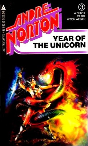 Year of the Unicorn Cover