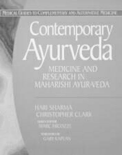 Contemporary Ayurveda Cover