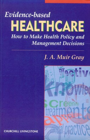 Evidence-based healthcare Cover