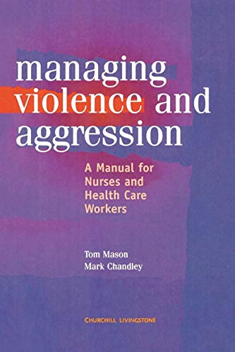 Managing Violence and Aggression Cover