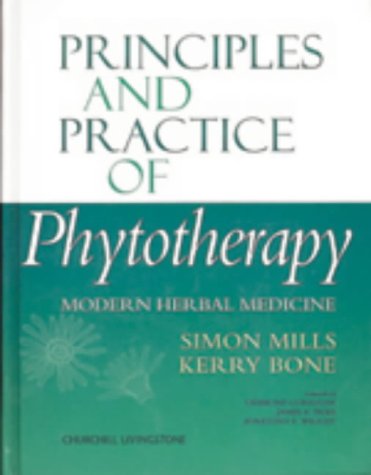 Principles and Practice of Phytotherapy Cover