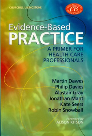 Evidence-based practice Cover