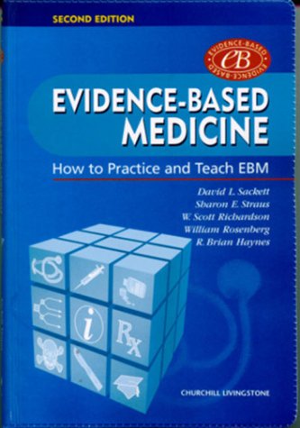 Evidence-Based Medicine Cover