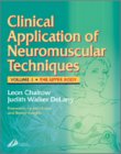 Clinical application of neuromuscular techniques Cover