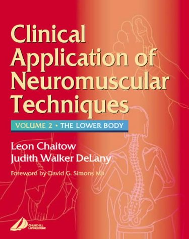 Clinical application of neuromuscular techniques Cover