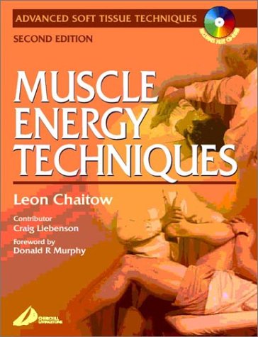 Muscle Energy Techniques Cover