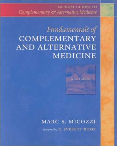 Fundamentals of Complementary and Alternative Medicine Cover