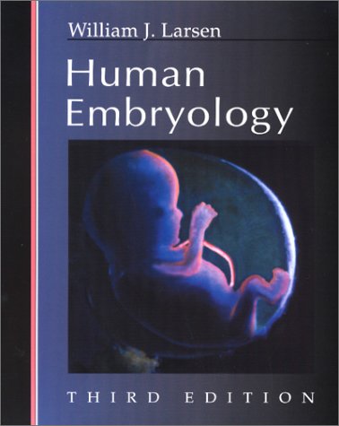 Human Embryology Cover