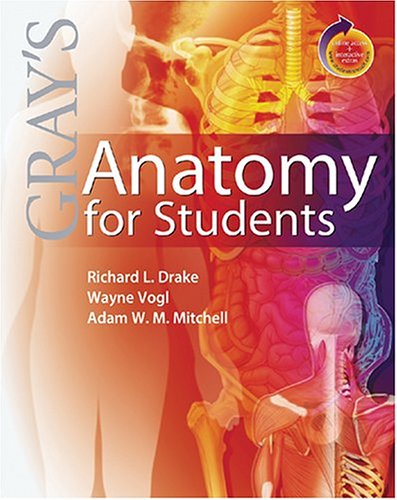 Gray's anatomy for students Cover