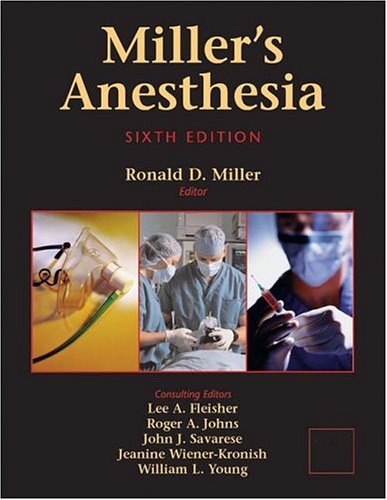 Miller's anesthesia Cover