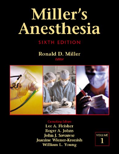 Miller's anesthesia Cover