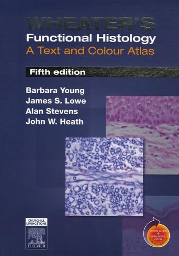 Wheater's functional histology Cover