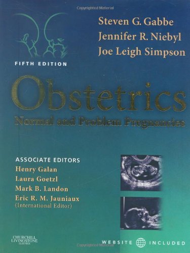 Obstetrics: Normal and Problem Pregnancies Cover