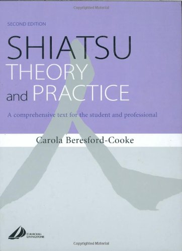 Shiatsu Theory and Practice Cover