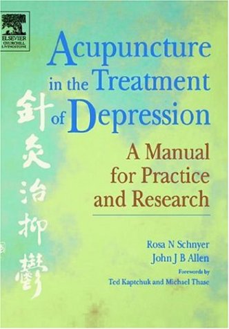 Acupuncture in the Treatment of Depression Cover