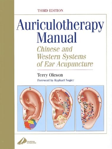 Auriculotherapy manual Cover