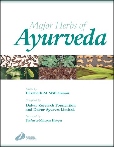 Major herbs of ayurveda Cover