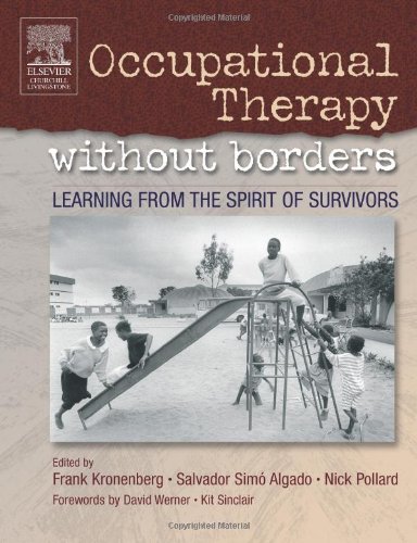 Occupational therapy without borders Cover